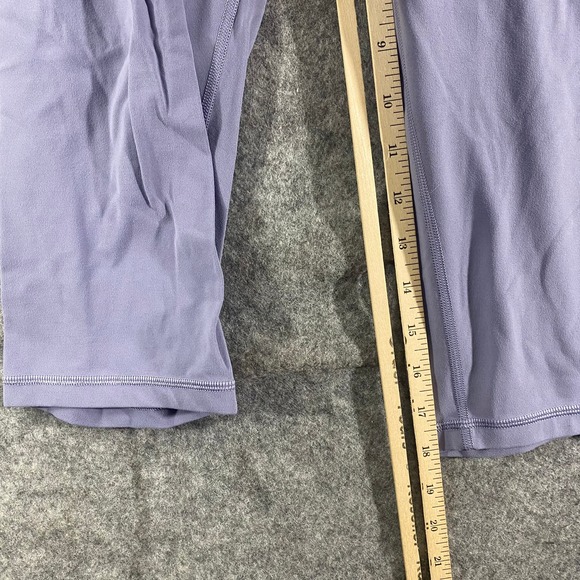 Athleta Leggings 1X Tempest Violet Elation High Rise Capri Plus Size Workout - Picture 10 of 13